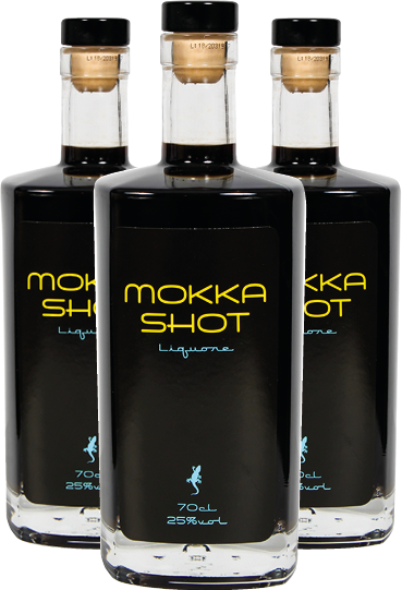 MOKKA SHOT Flaschen